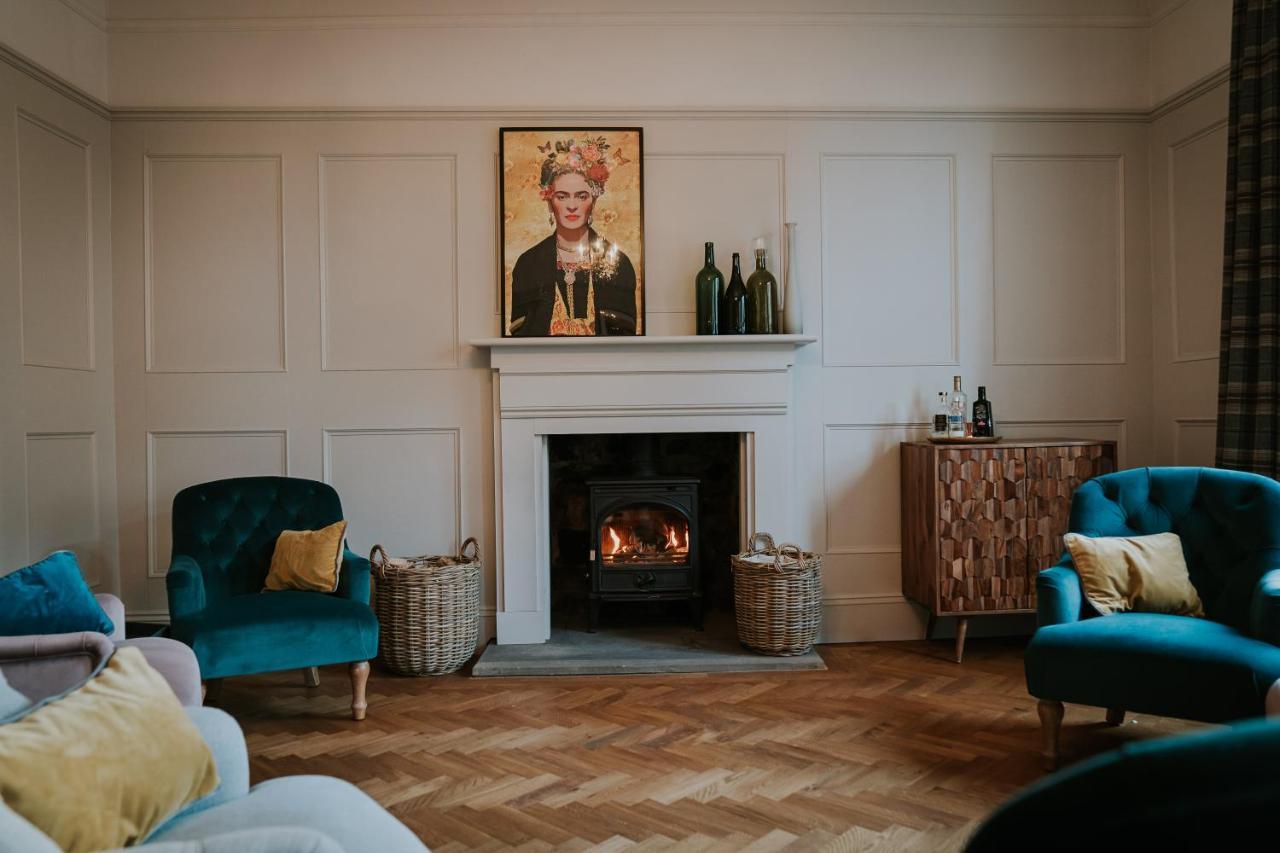 Dacre House, Gilsland Bed & Breakfast Dış mekan fotoğraf